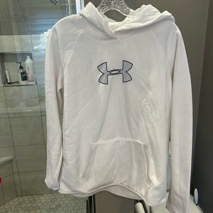 White Under armor Hoodie